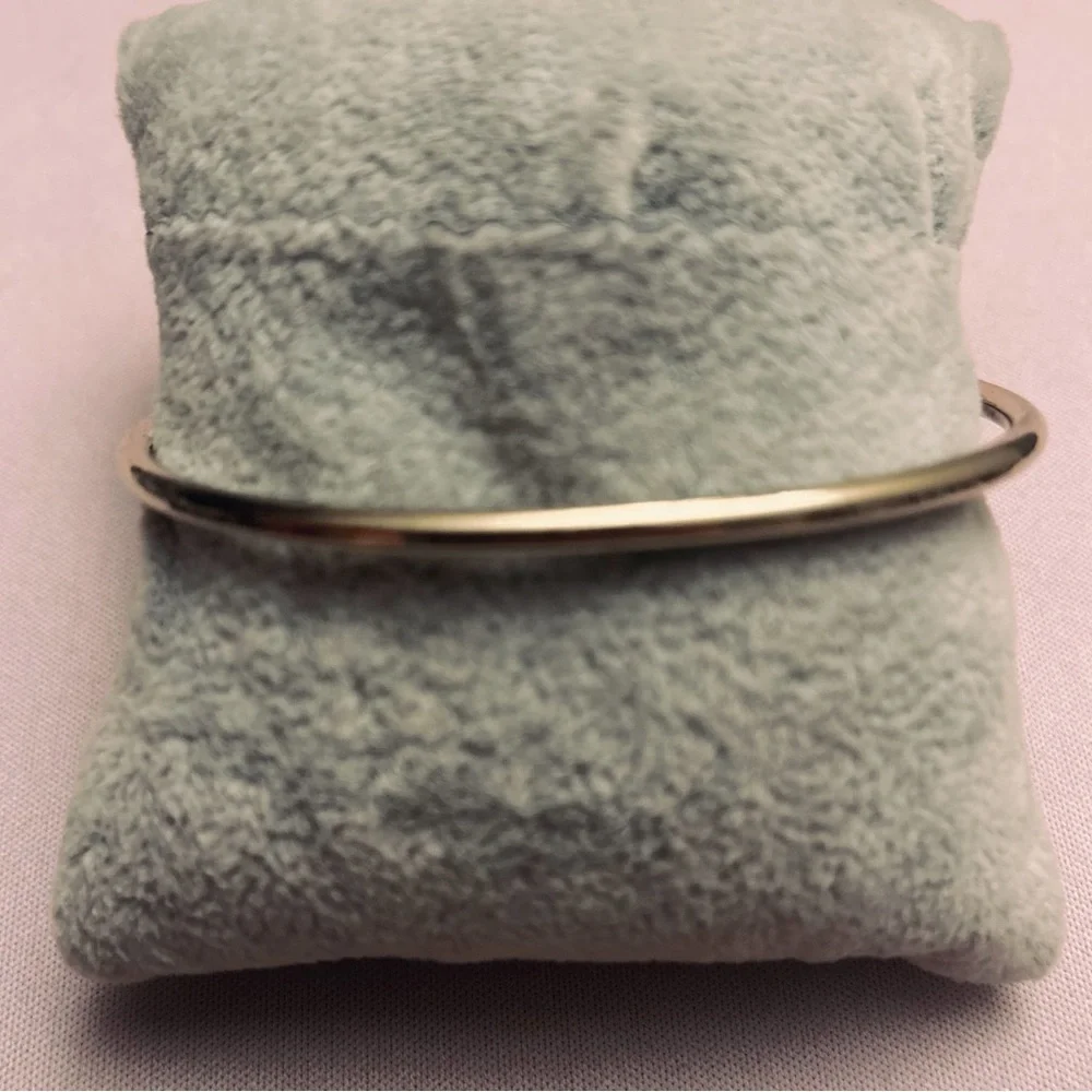 Blue and Gold Cabochon Stone Bracelet - Picture 3 of 3